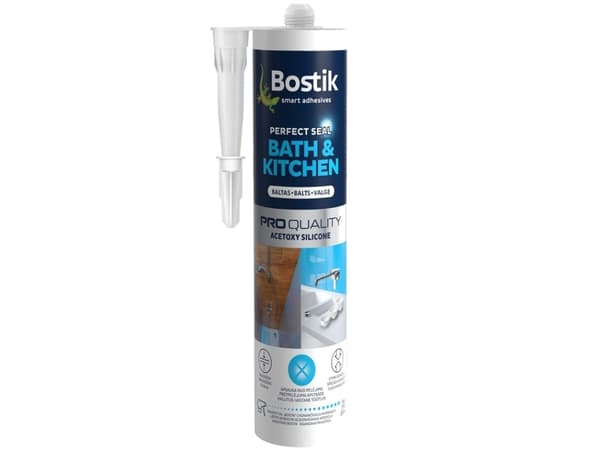 BOSTIK BATH&KITCH SIL A 280 WIT 249 12