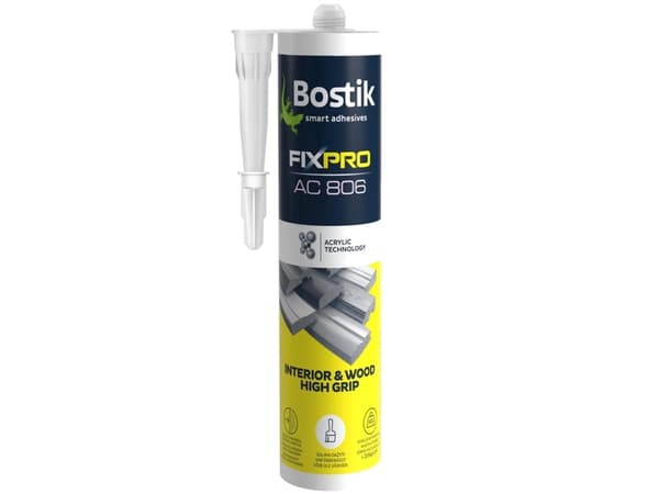 BOSTIK IN&WO HIGH GRIP 280 WIT 249 12