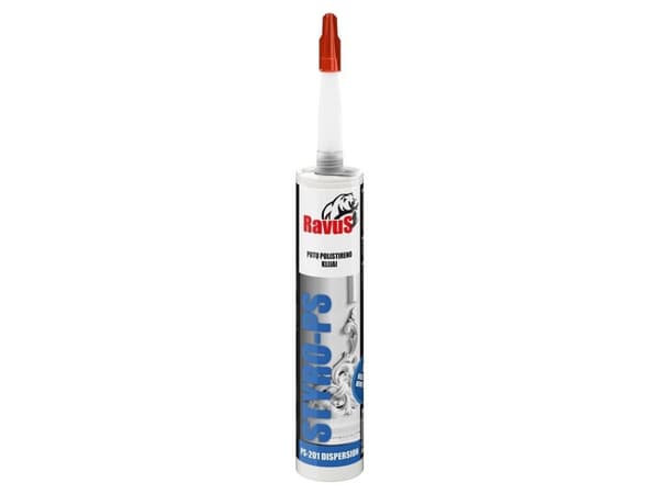 FOAM POLYSTYRENE GLUE RAVUS STYRO-PS 30