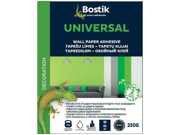 WALLPAPER ADHESIVE FOR PAPER LIGHT VINYL