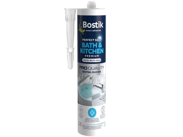 BOSTIK BATH&KITCH SIL N 280 WIT 249 12
