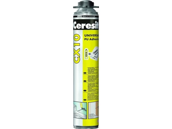 Ceresit Cx 10 Pu-Foam Glue For Gasconcreteblocks