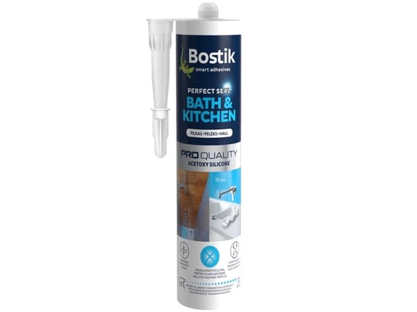 BOSTIK BATH&KITCH SIL A 280 GRIJS 249 12