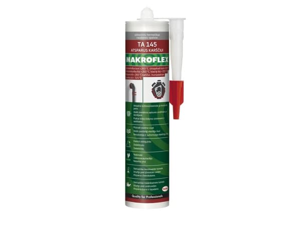 MAKROFLEX TA145 RED 300ML BAL CA12