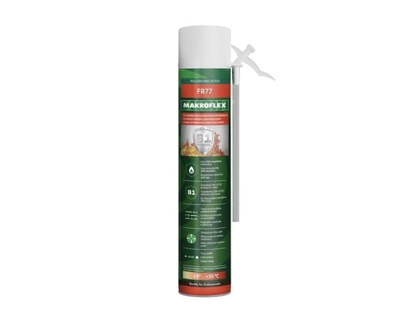 ASSEMBLY FOAM MAKROFLEX FR77 750ML