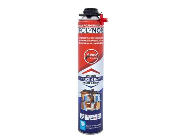 PU SPRAY INSULATION POLYNOR PRO