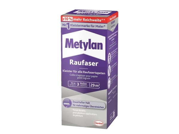 WALLPAPER GLUE METYLAN RAUFASER 180G