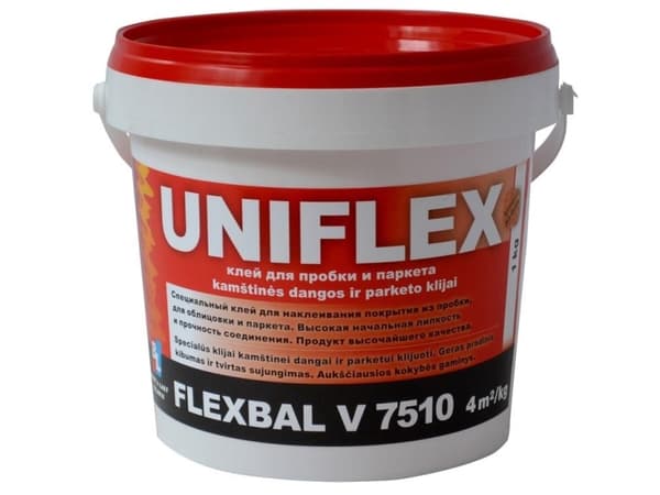 Teluria Cork Covering Glue Flexbal 1 Kg