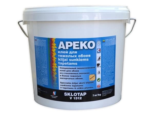 GLASS FIBRE WALLPAPER GLUE APEK 5 KG