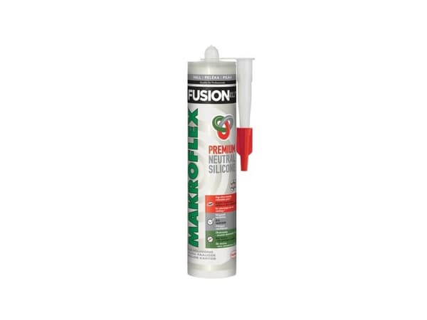 Makroflex akryltätningsmedel Fusion Transp 280Ml