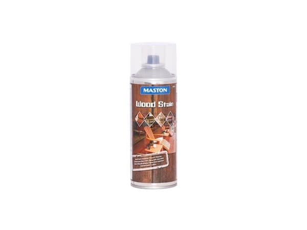 SPRAY WOOD STAIN DARK OAK 400ML