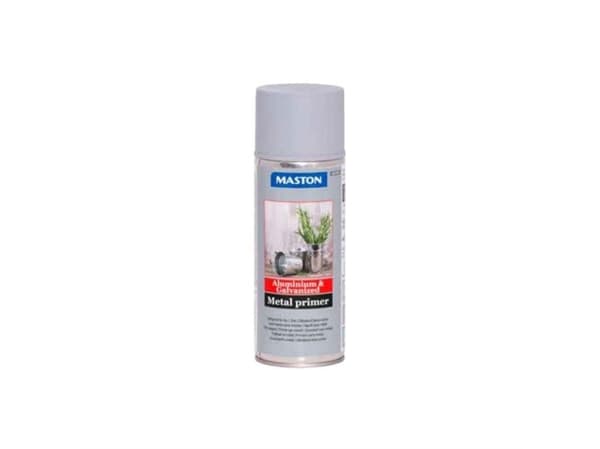 Maston Primer Spray Alu And Galv. Metal 400Ml