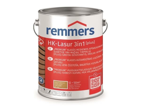 Remmers Impreg Hk-Lasur 3In1 D Ek Rc-360 5 L