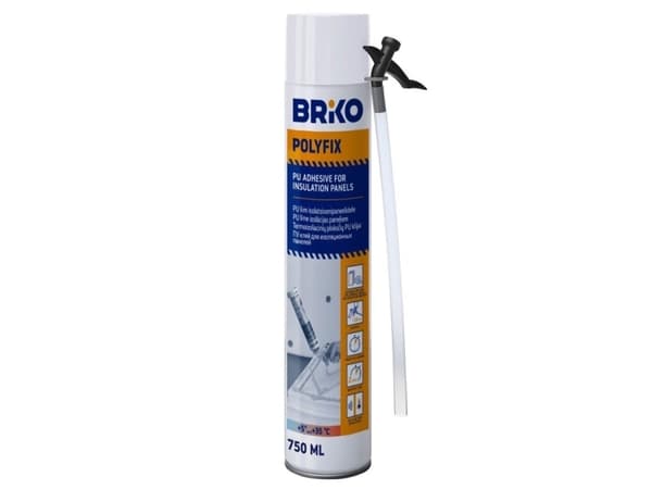 Briko Polystyrene Panels Glue Polyfix
