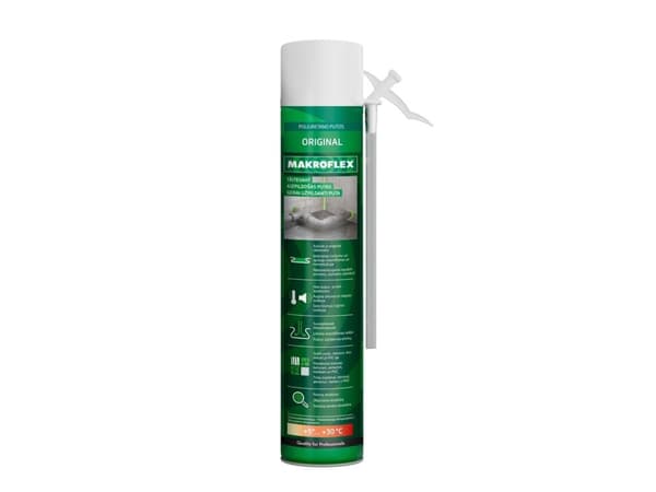 POLYRETAN FOAM MAKROFLEX 750ML