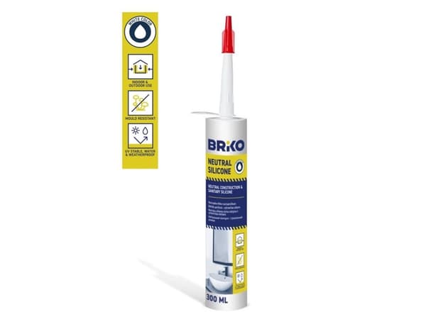 NEUTRAL SEALANT BRIKO WHITE
