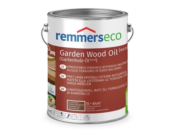 Remmers Oil Garden Wood Bangkirai Intensiv 5L