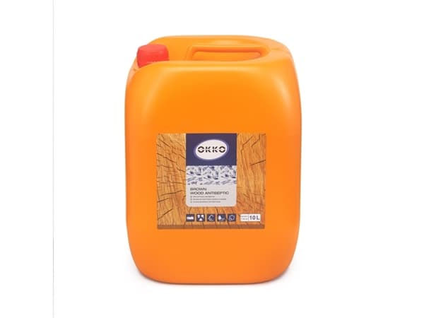 WOOD ANTISEPTIC OKKO T BROWN 10 L