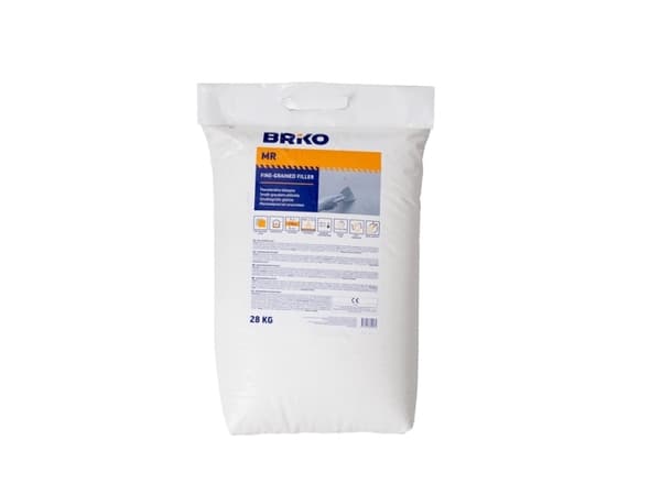 PUTTY BRIKO 28KG WITH MARBLE FILLER BAG