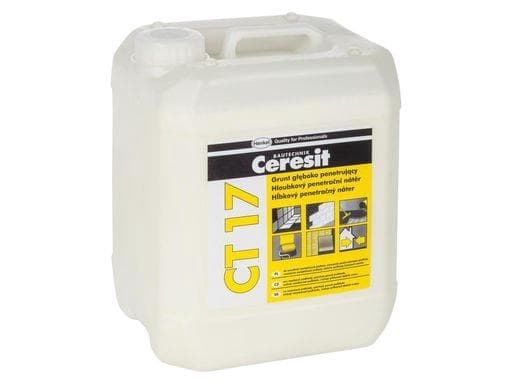 CERESIT CT 17 TRANSPARENT 10L BALTI