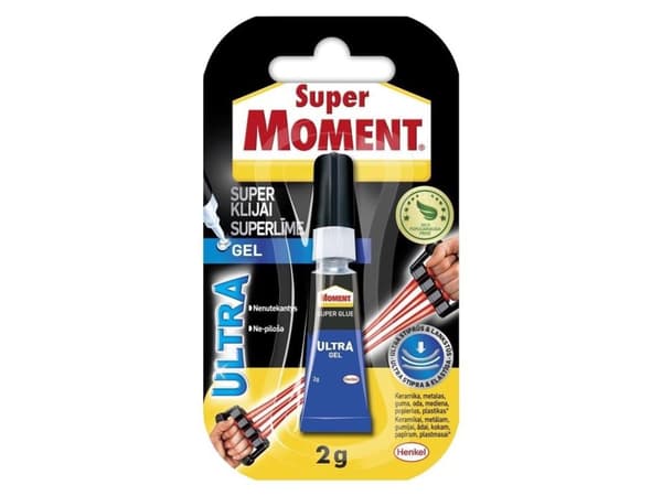 SUPER MOMENT POWER GEL LT/LV