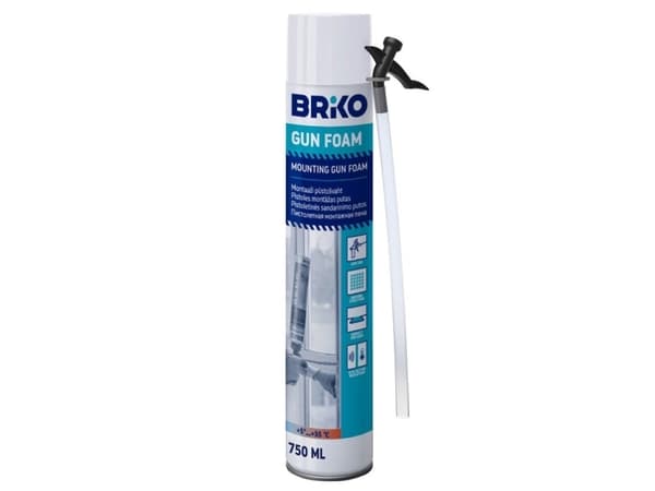 Brk369819 Briko Gunfoam 750Ml