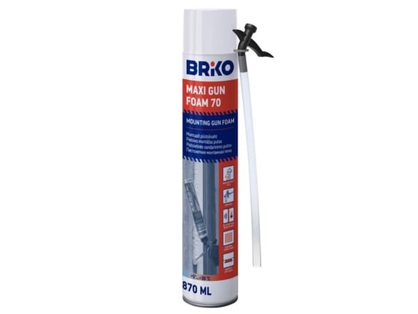 MOUNTING FOAM BRIKO MAXI PIST 870ML14-84