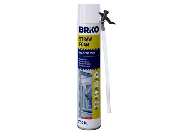 Brk369909 Briko Montasjeskum 750Ml