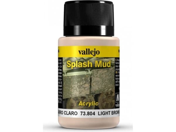 Vallejo 73.804, 40 ml, Brun, Flaska