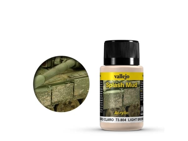 Vallejo 73.804, 40 ml, Brun, Flaska