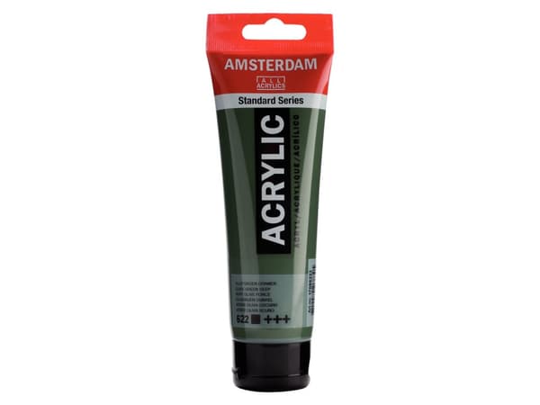 Amsterdam Standard Series akrylrør olivengrønn dyp 622