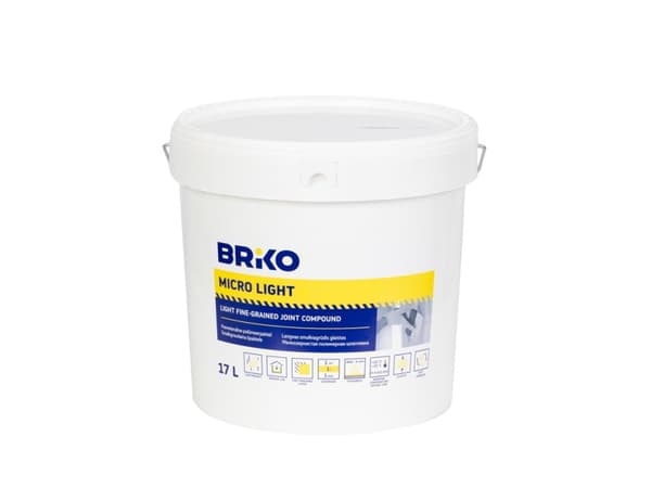 PUTTY BRIKO MICRO LIGHT 17L BUCKET