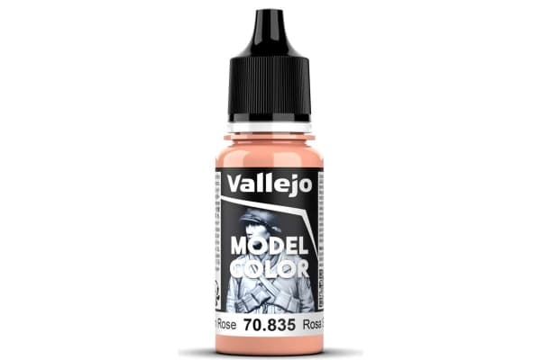 Vallejo 70.835, 17 ml, Rosa, Matte, Flaske