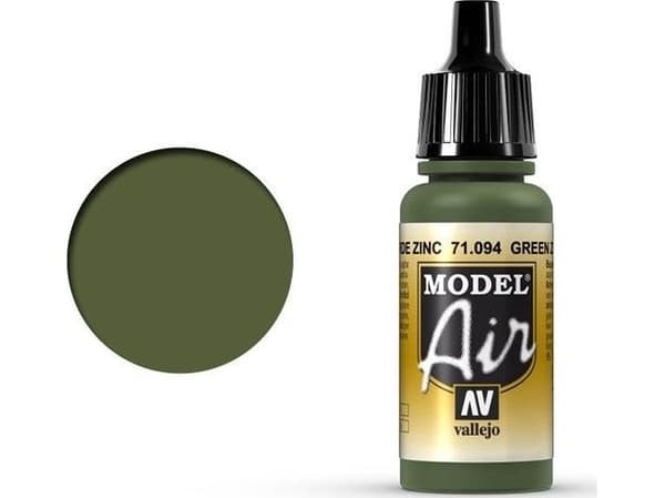 Vallejo 71.094, 17 ml, Grønn, Matte, Flaske