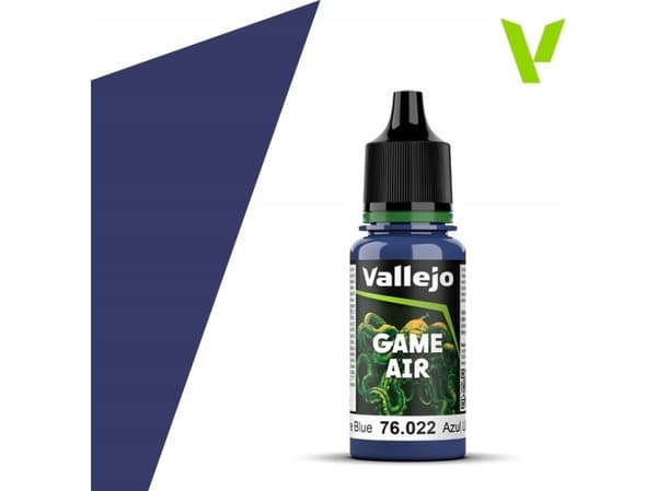 Vallejo Vallejo: 76.022 - Game Air - Ultramarine Blue (18 ml)