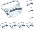 Miniatyrbillede 1 af 4: Træk Ring Håndtag, Zinkbelagt Robust Konstruktion, Nem at Installere, Alsidig Brug