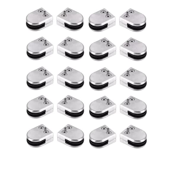 Glasholdere, Justerbare, Til 8-10 mm Glas