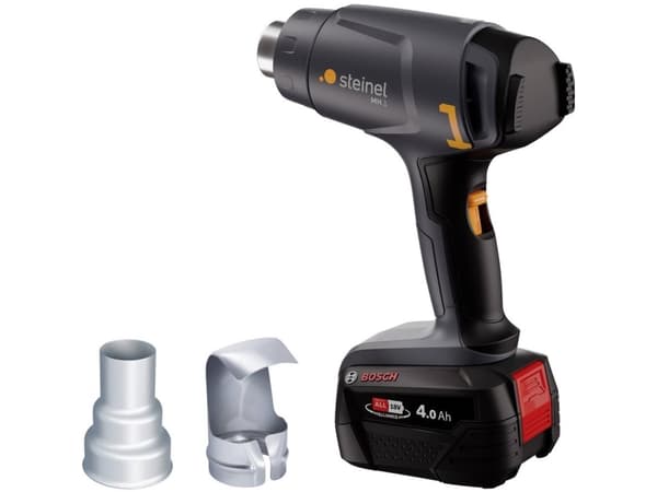 Steinel 088071 MH 1 SET 4AH LG Johdoton lämmitin akkuineen ja laturi 500 W