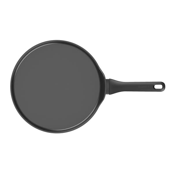BergHOFF 28 cm Pandekagepande - Helix Non-Stick Genanvendt Aluminium med CeraGreen Belgning for Nem Vendning