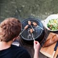 Miniatyrbillede 3 af 5: BergHOFF Bordgrill - Brbar Kulgrill med Justerbart Luftstrmslg, Ideel til Have, Park eller Altan