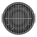 Miniatyrbillede 2 af 5: BergHOFF Bordgrill - Brbar Kulgrill med Justerbart Luftstrmslg, Ideel til Have, Park eller Altan