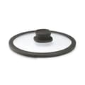 Pikkukuva 1 / 6: BergHOFF Lasikansi Stone+ 20 cm - Lpinkyv hyryventtiilill, silikonireunus ja viilen pysyv nuppi