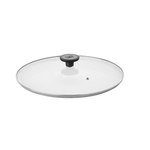 BergHOFF Glaslock Glints 32 cm - Glaslock med ngventil, rostfri kant och sker bakelithandtag