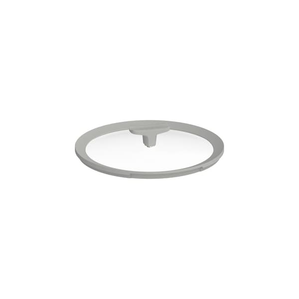 BergHOFF 28 cm Glaslock - Balance Moonmist med Silikonkant, ngventil & Bekvmt Grepp