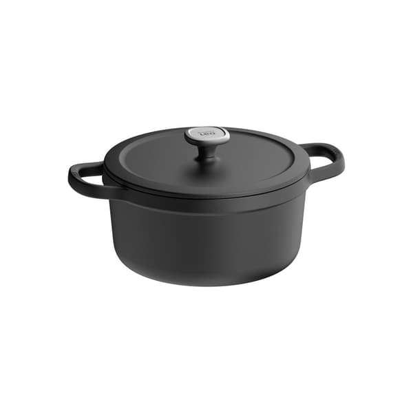 BergHOFF 26 cm Gryta i Gjutjrn - Grafitserien med slucka fr Lngsam Tillagning