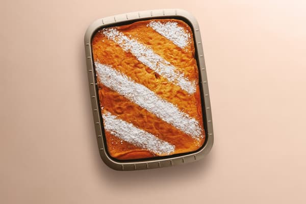 BergHOFF Rektangulr Kageform - Balance Serien 34x25,5 cm med Non-Stick Belgning og Portionsgitterlinjer