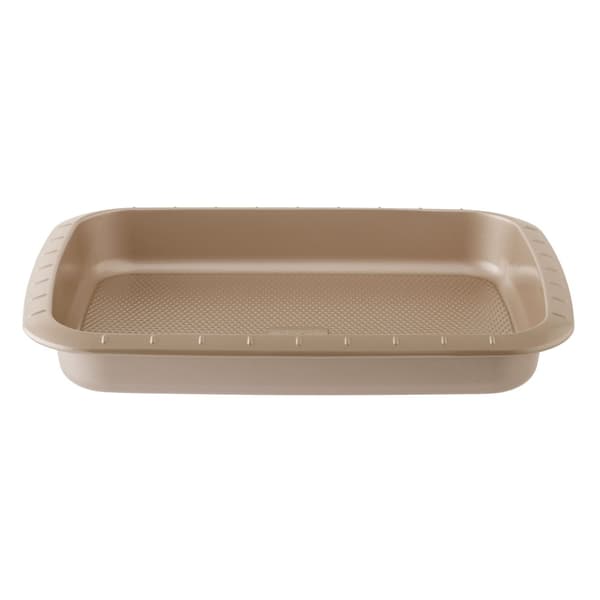 BergHOFF Rektangulr Kakform - Balance-serien 34x25,5 cm med Non-Stick-belggning och Portionsrutnt.
