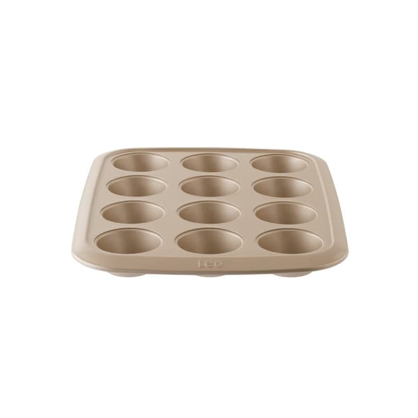 BergHOFF 12-koppars muffinsform - Balance-serien med kropp av kolstl och non-stick-belggning fr enkel lossning