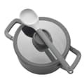 Miniatyrbillede 3 af 4: BergHOFF 28 cm Wok med Lg - Stone+ Serien med Induktionsbund og Glaslg med Si