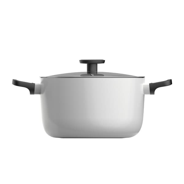BergHOFF 24 cm Gryde - Glints Spirit-serien med Glaslg & Sund Non-Stick Belgning